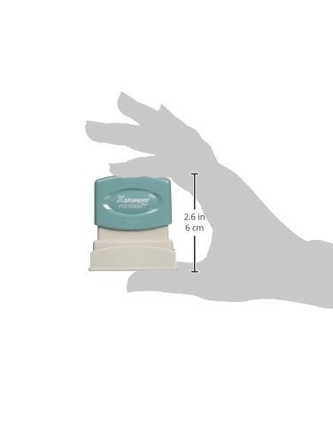 Xstamper(R) One-Color Title Stamp, Pre-Inked, ""Void"", Blue - Image 2